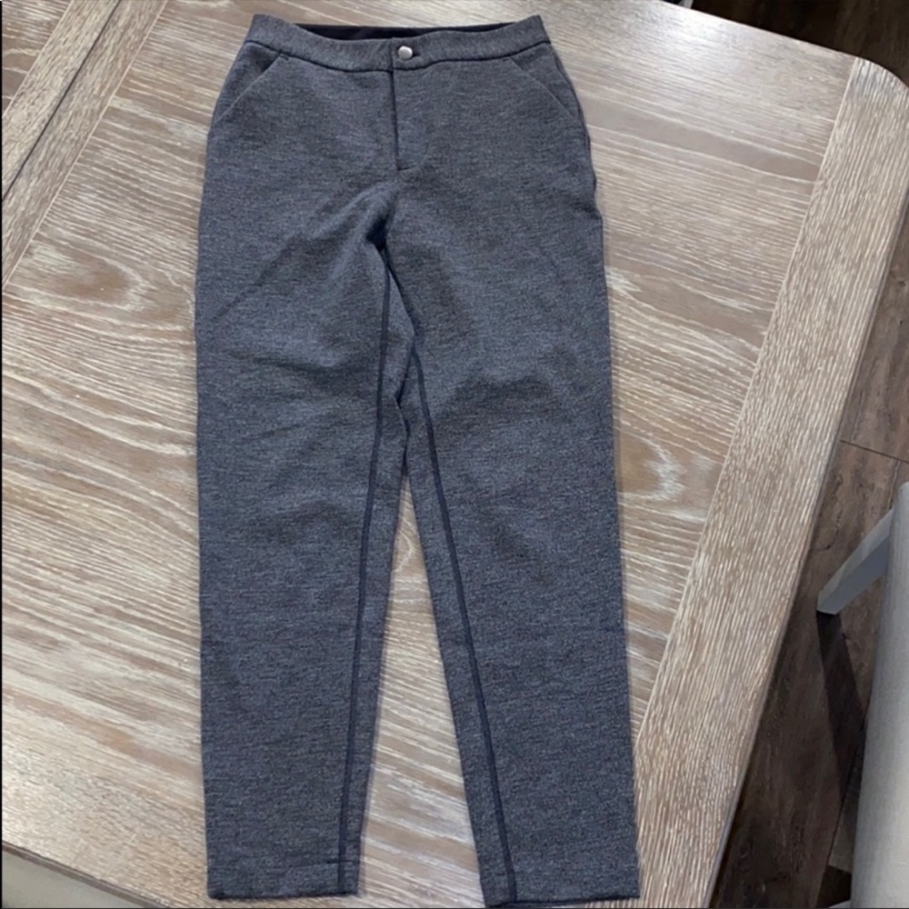 NWOT Lululemon Grey Knit Pants
